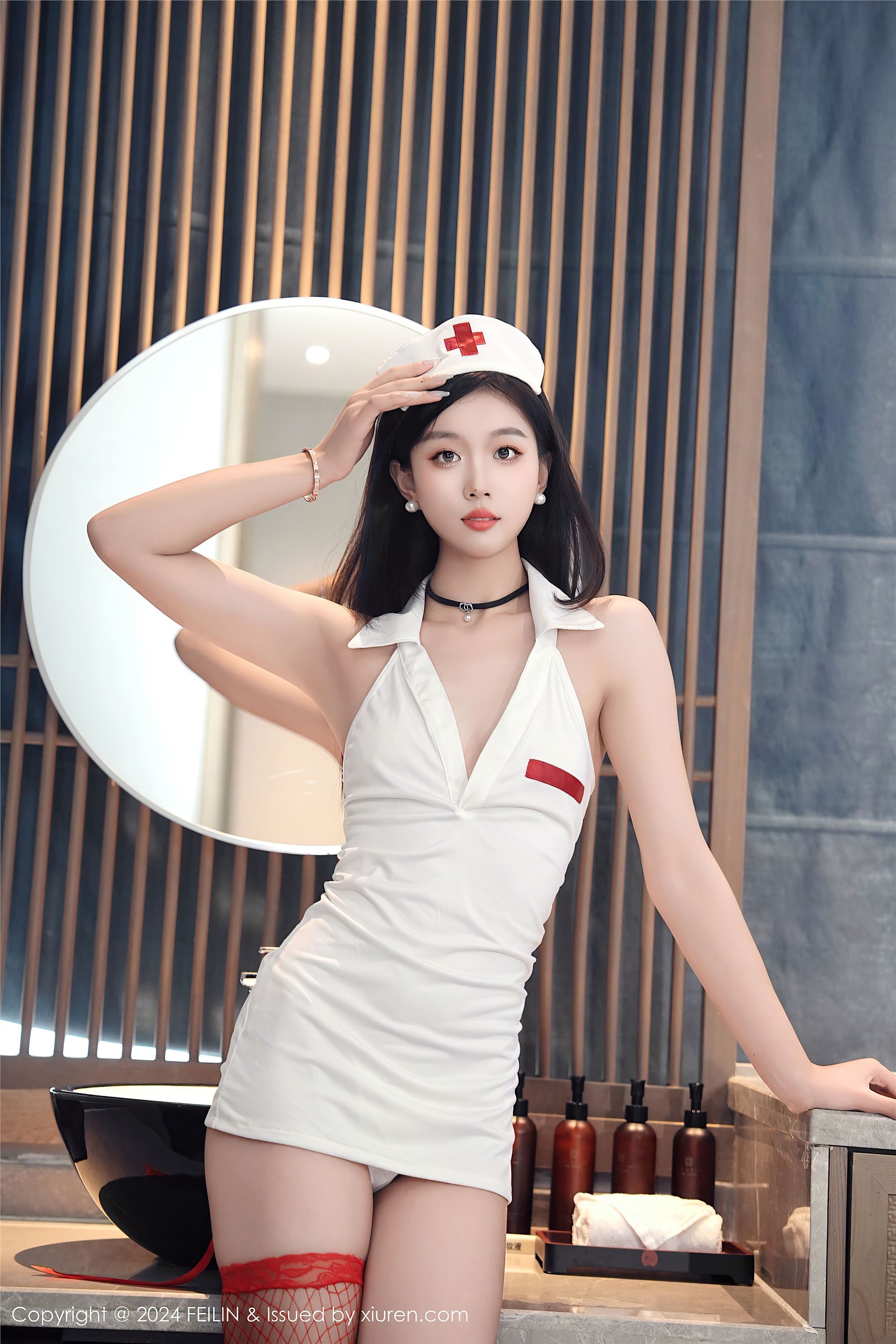 Feilin嗲囡囡 2024.10.24 VOL.476 江念鱼